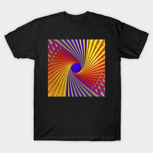 Colorful Swirls T-Shirt